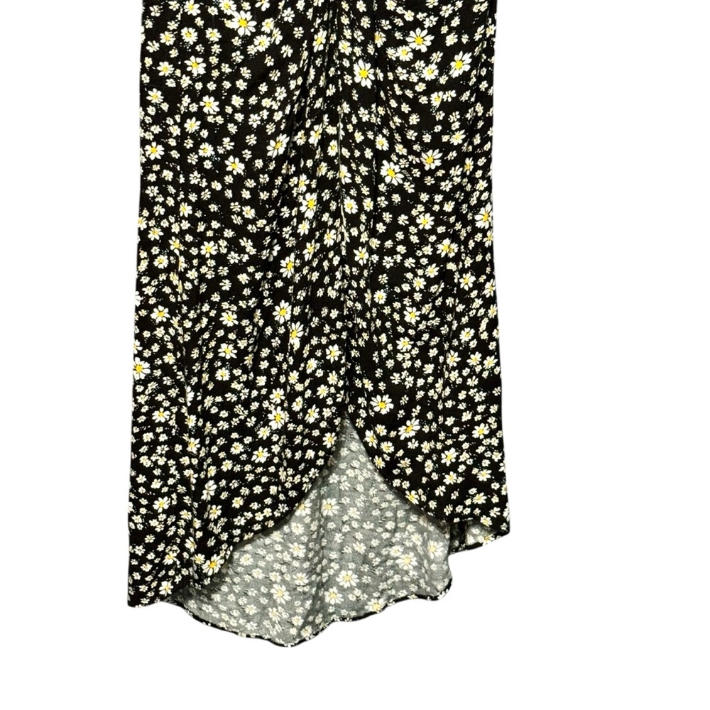 AFRM Macy Daisy Ditsy Floral Print Shirred Maxi 90s Y2K Puff Sleeve Dress - Picture 4 of 13